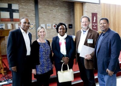 Tour of 174 Trust, Peace Walls, Skainos, Houben Centre