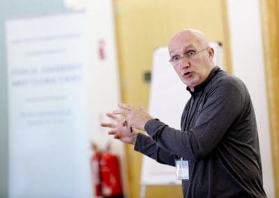 Rev. Dr. Bill Shaw OBE, Director, 174 Trust