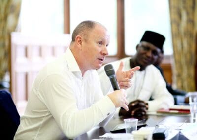 Rev. Dr. Gary Mason and Rev. Joseph John Hayab