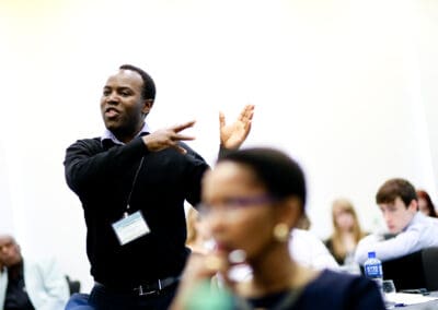 Making Unexpected International Connections