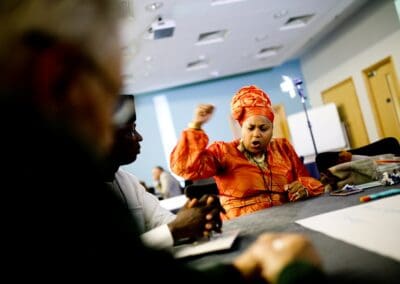 Open Space Dialogue Discussion.