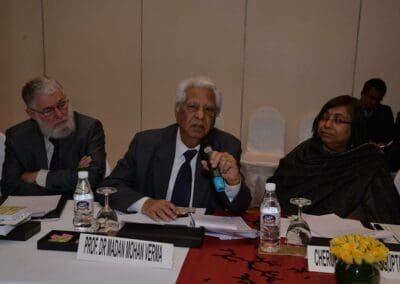 Prof. Dr. Madan Mohan Verma, Round Table Discussion, India 2015