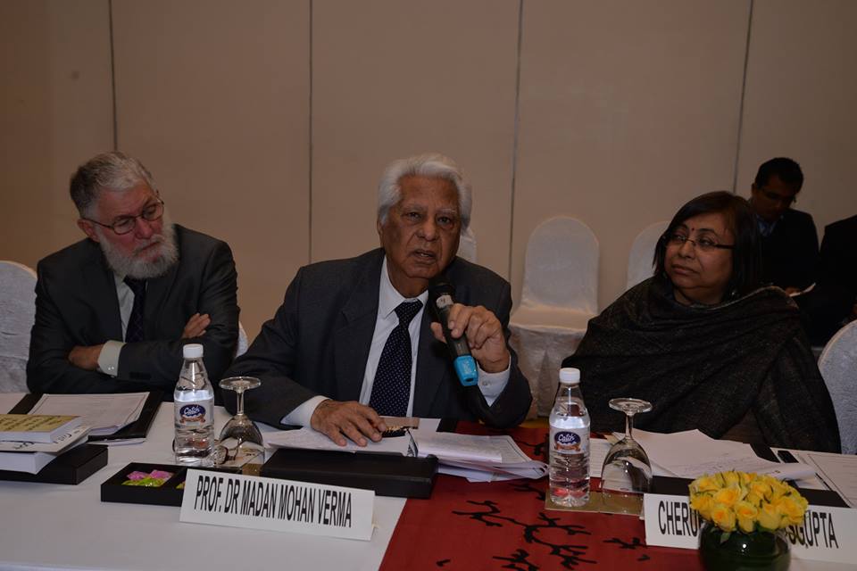 Prof. Dr. Madan Mohan Verma, Round Table Discussion, India 2015