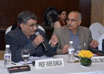 Prof. Vivek Suneja, Round Table Discussion, India 2015