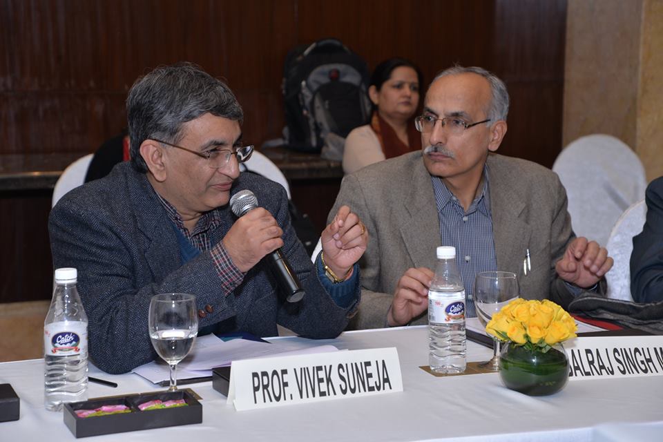 Prof. Vivek Suneja, Round Table Discussion, India 2015