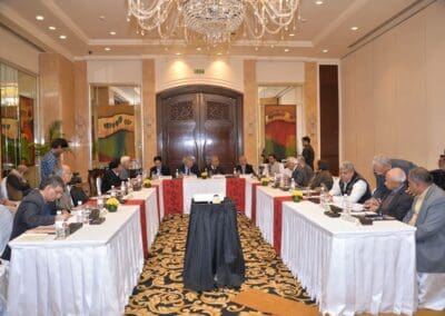 Round Table Discussion On Global Ethical Framework India 2015