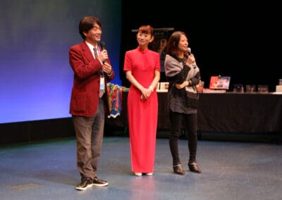 Shogo Okuyama and Keiko Kobayashi