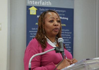 Moderator, Darlene Tart