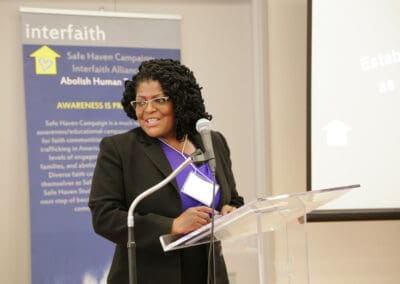 Rev. Dr. Helena Fontes, Mt. Zion Baptist Church of Germantown