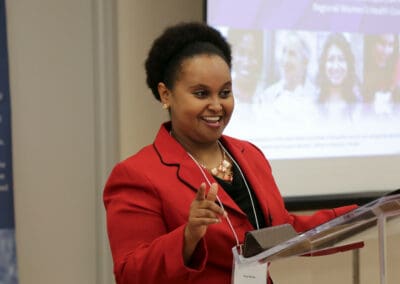 Essey Workie, Administration for Children and Families