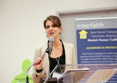 Dr. Francesca Debora Nuzzolese, Palmer Theological Seminary