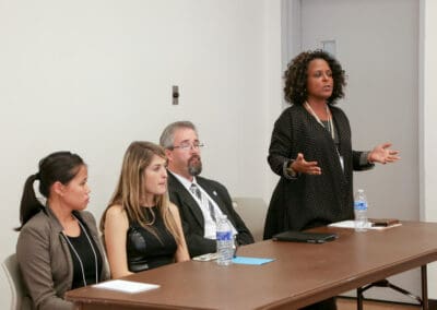 Judge Lori Dumas, Q&A
