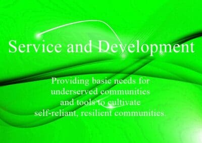 Service And Development Cover