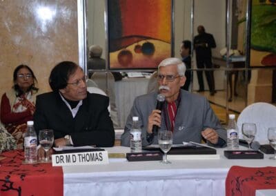 Mehar Singh, Round Table Discussion, India 2015
