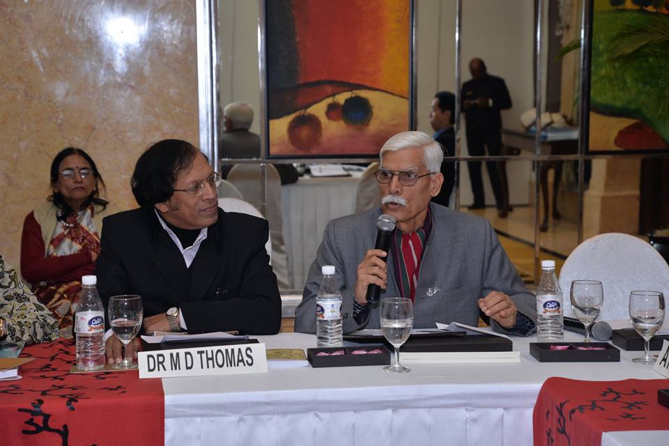 Mehar Singh, Round Table Discussion, India 2015