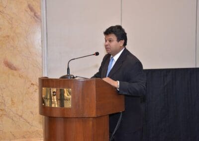 Mr. Dhruba Lamichhane, Round Table Discussion, India 2015