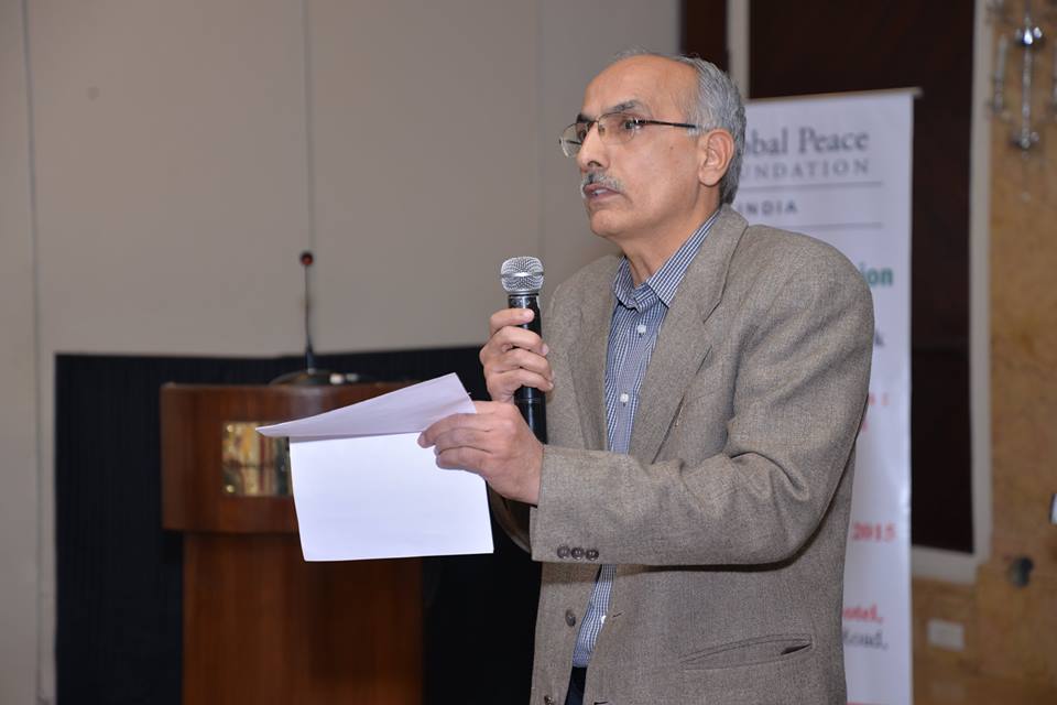 Balraj Singh Malik, Round Table Discussion, India 2015
