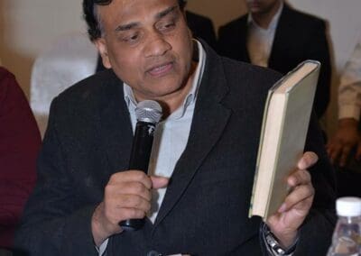 S.N. Sahu, Round Table Discussion, India 2015