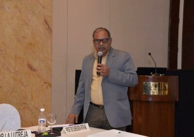 Dr. Surendra Pathak, Round Table Discussion, India 2015