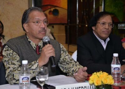 Dr. A.K. Merchant, Round Table Discussion, India 2015