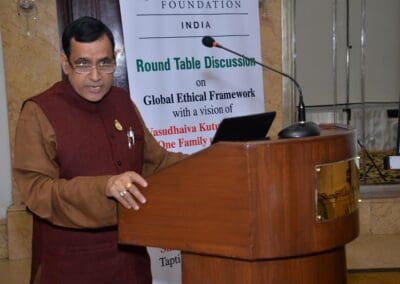 Prof. Dr. Ravindra Kumar, Round Table Discussion India 2015