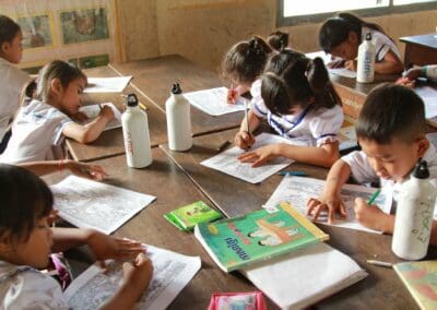 Students Draw