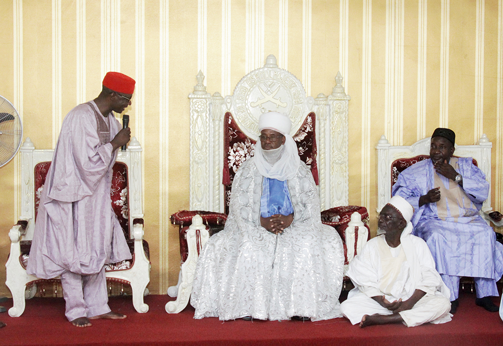 The Emir of Bangudu, Sarkin Fulani Bangudu