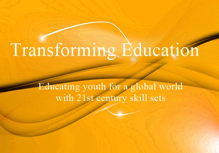 Transforming Education Cover