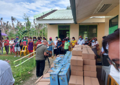 Typhoon Relief Donations
