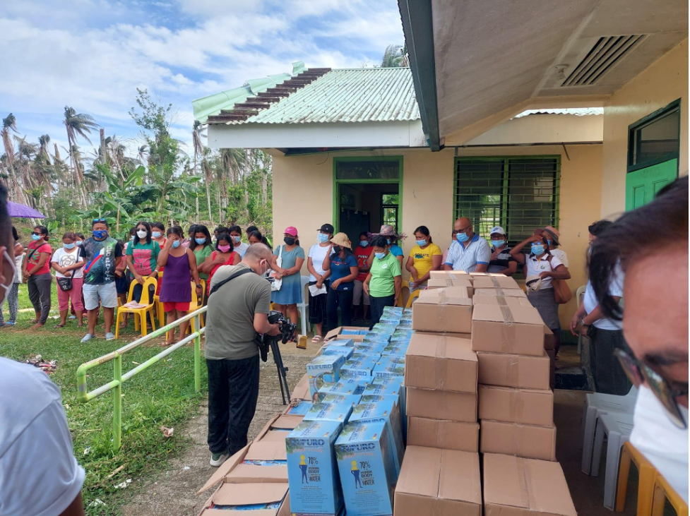 Typhoon Relief Donations