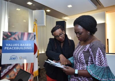 Values Based Peacebuilding