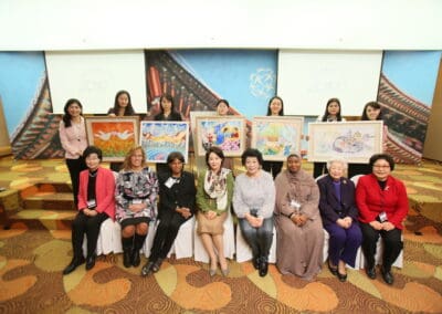 Winners of Korean Dream Art Contest