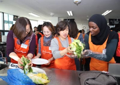 Women Leaders Service Project