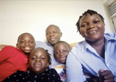 From Uganda
