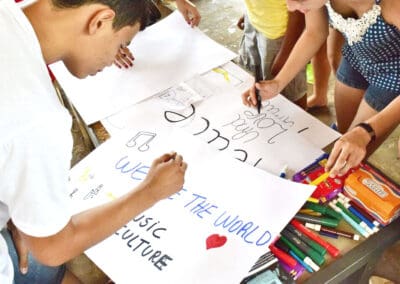 Brazil Youth Peace Posters