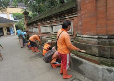 Hindu Temple Clean Up 2