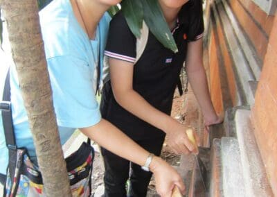 Hindu Temple Clean Up 5