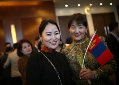 Mongolian Delegates at the Convention
