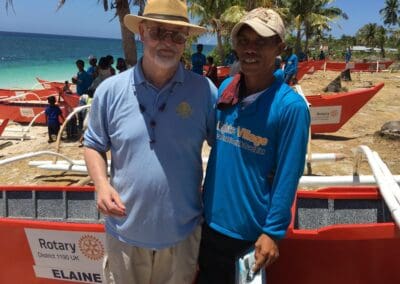 Service Boat Fleet Philippines 1