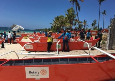 Service Boat Fleet Philippines