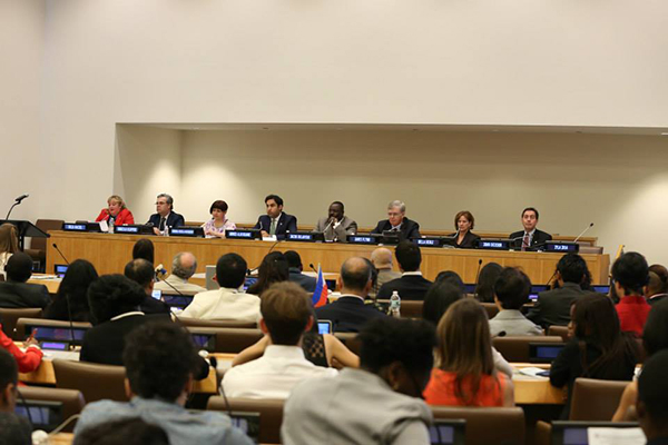High level plenary at United Nations during IYLA 2014
