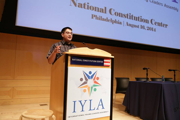 Luke Yakawich at IYLA 2014