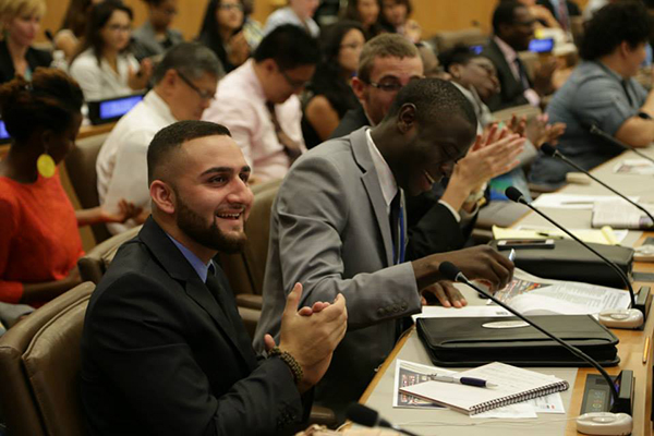 International Young Leaders Assembly 2014 at United Nations