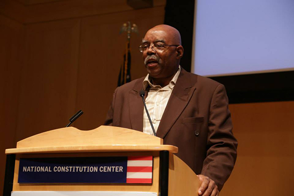 Rev. Dr. Malcolm Byrd at IYLA 2014