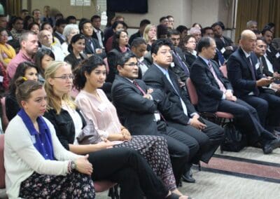 Dr. Robert Schuller, Co-Chair of the Coalition for American Renewal speaks at the National Faith Leaders Summit 2011 Washington, D.C.