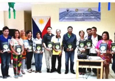 Group photo of PEACEBUILDERS