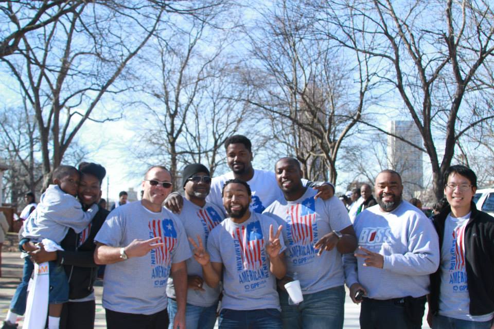 Project Organizers of MLK Service Day 2015.