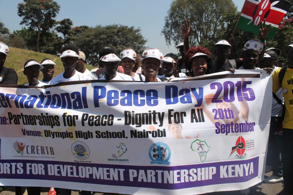 Kenyans Celebrate International Day of Peace