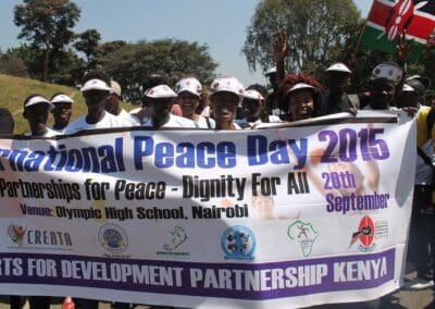 Kenyans Celebrate International Day of Peace