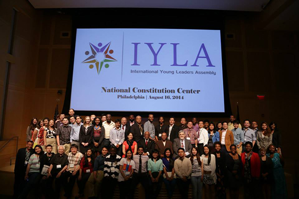 International Young Leaders Assembly at the Constitution Center